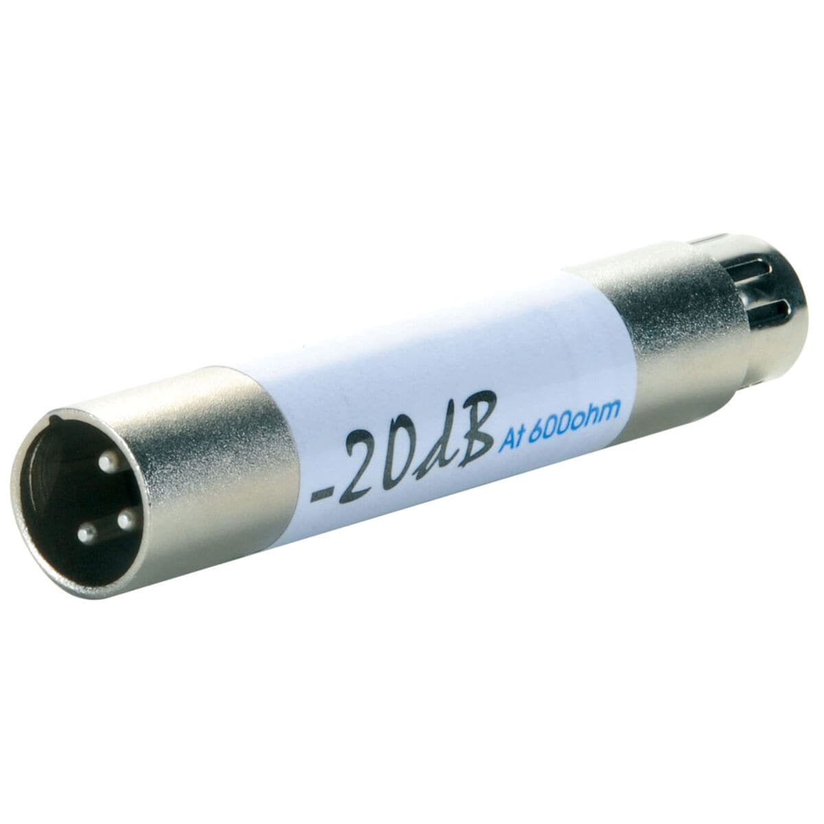 人気を誇る In-Line XLR Attenuator Pad 20dB 配信機器・PA機器・レコーディング機器